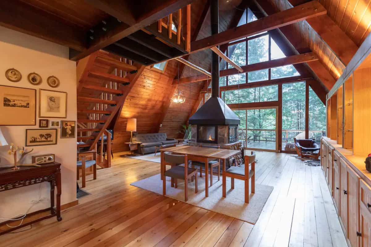 Cabins in Oregon | Cozy & Private A-frame