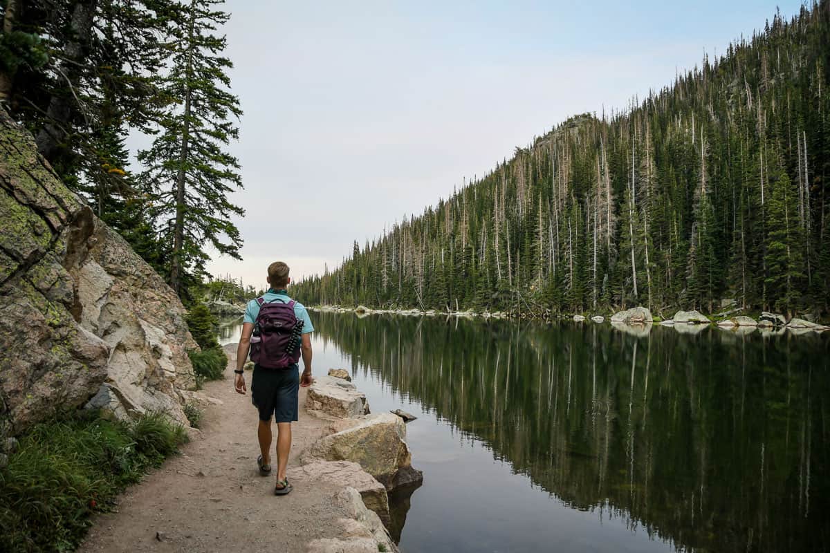 Emerald Lake Trail Rocky Mountain National Park