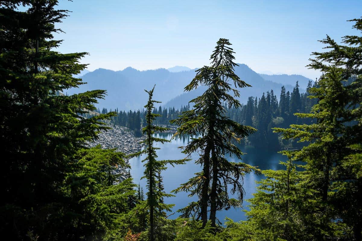 Lake Valhalla Washington