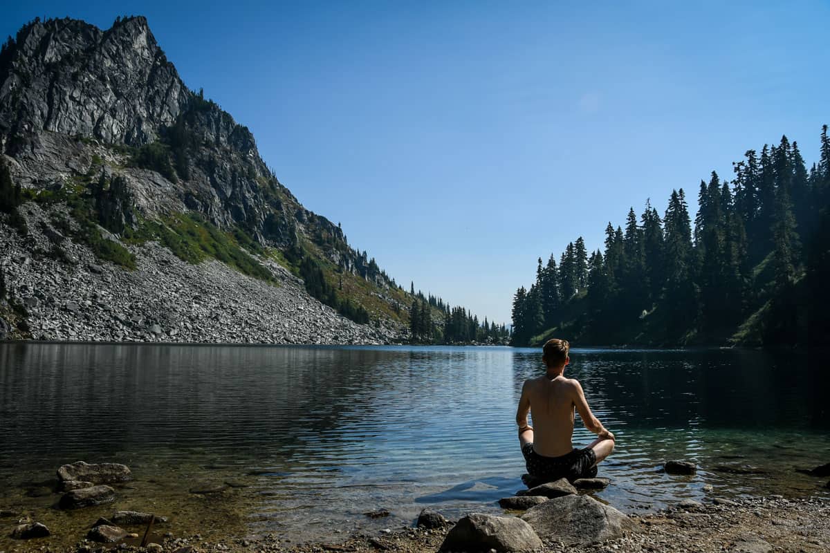 Lake Valhalla Washington