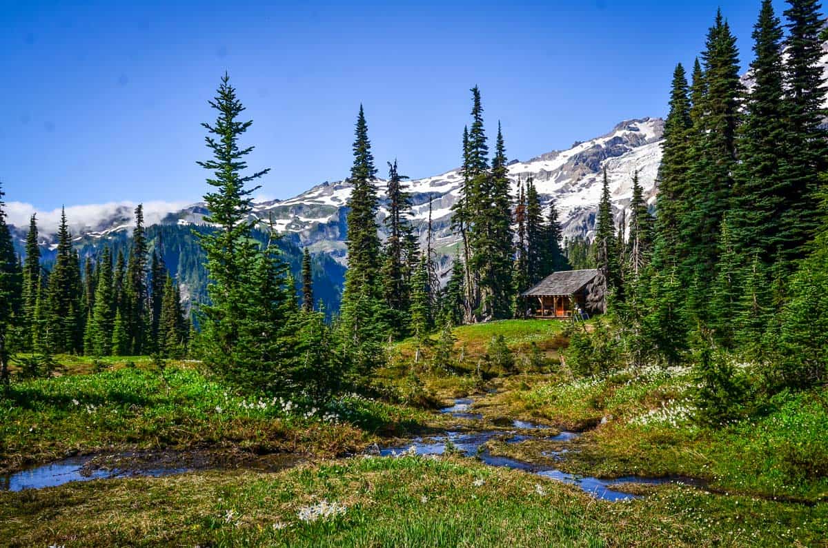 Wonderland Trail Mount Rainier