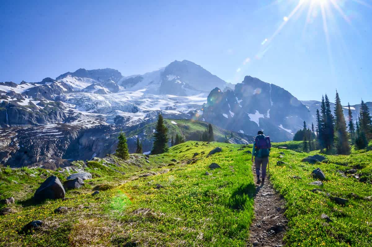 Wonderland Trail Mount Rainier