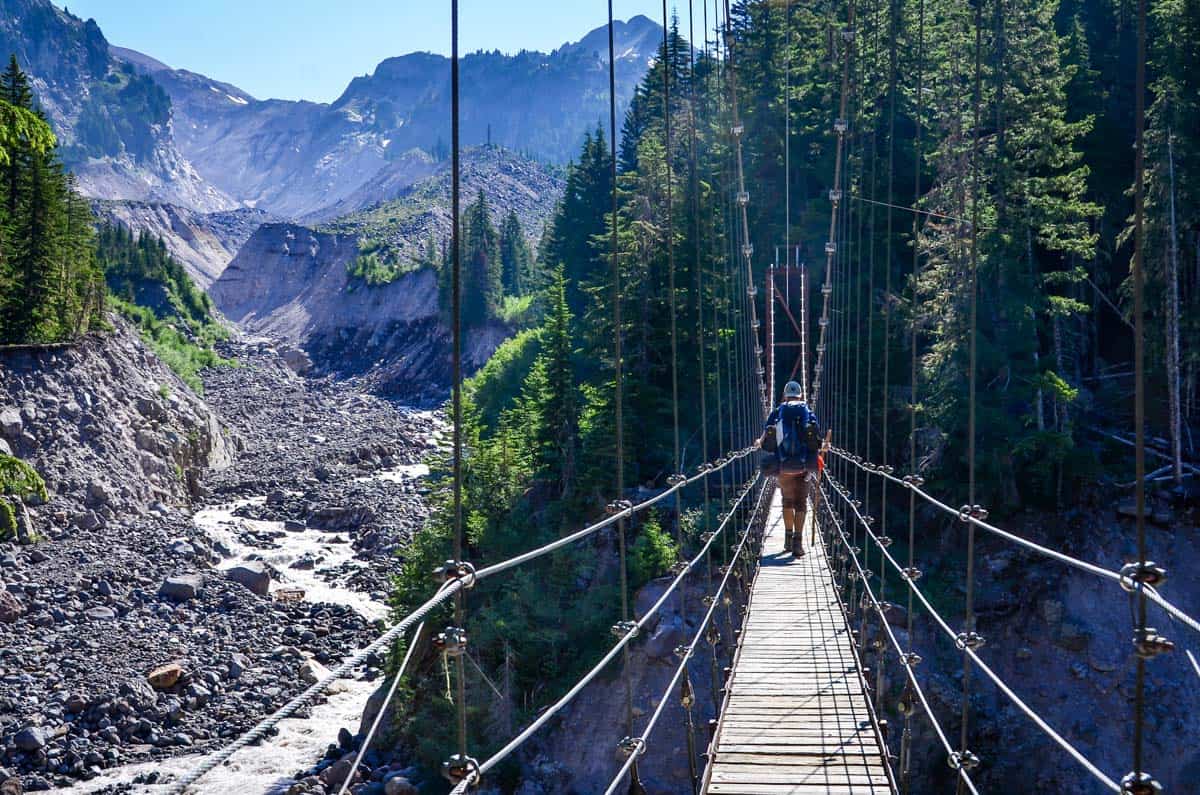 Wonderland Trail Mount Rainier