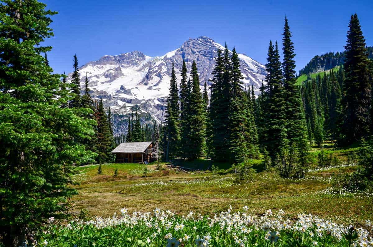 Wonderland Trail Mount Rainier
