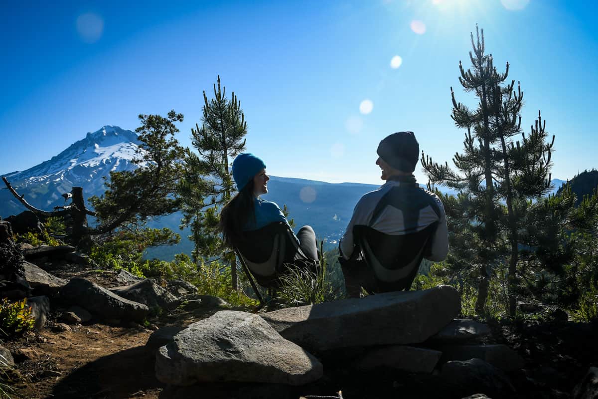 Tom Dick and Harry Mountain hike