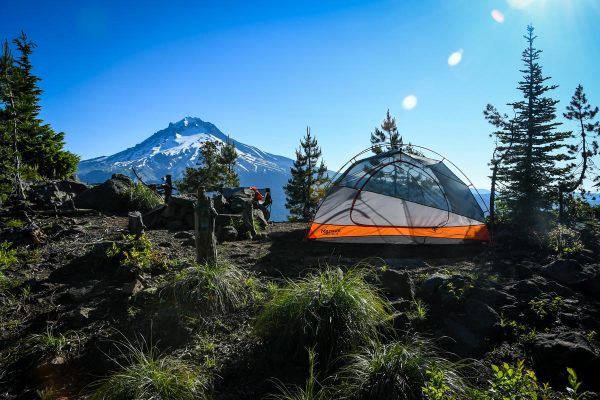 Tom Dick and Harry Mountain Oregon camping