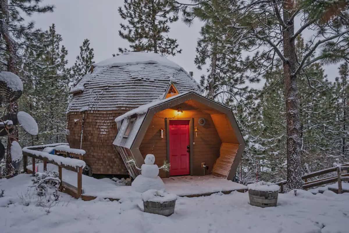 Cabins in Oregon | Dome Sweet Dome