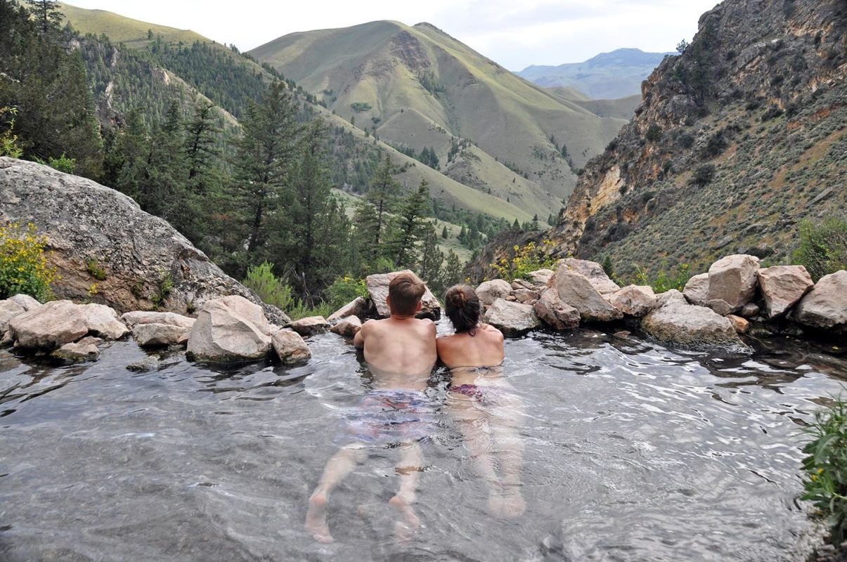 hot spring tour idaho