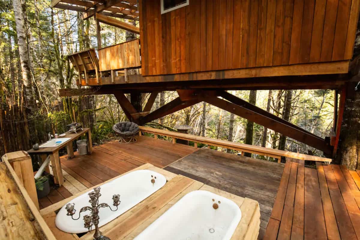 Cabins in Oregon | Heartland Treehouse