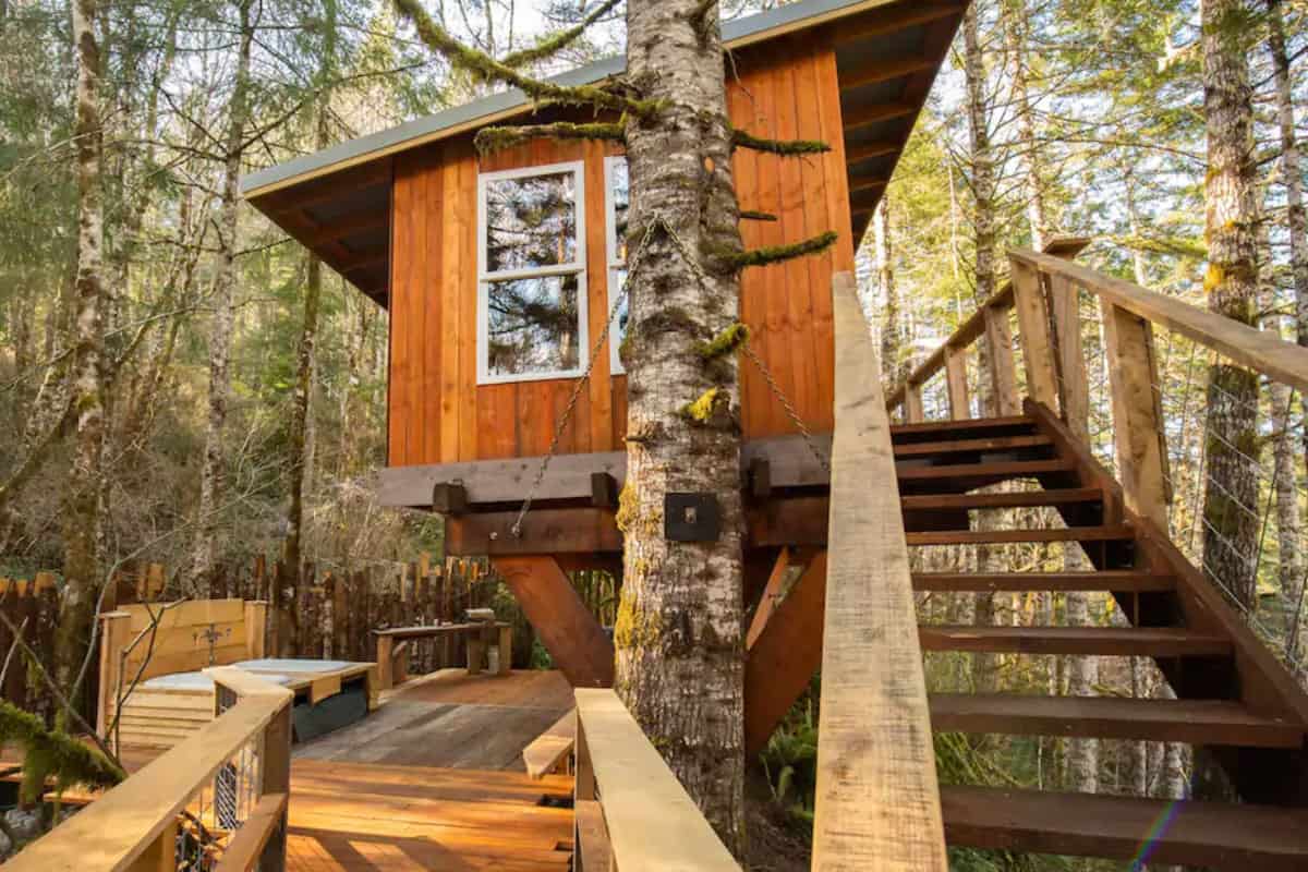 Cabins in Oregon | Heartland Treehouse