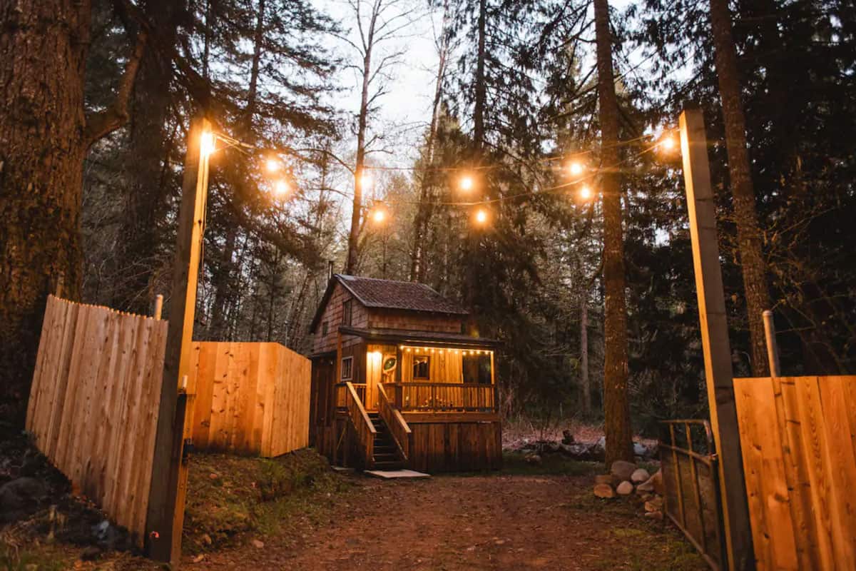 Cabins in Oregon | Hide & Seek Cabin