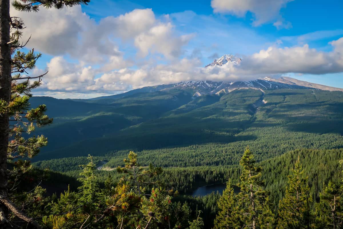Tom Dick and Harry Mountain hike