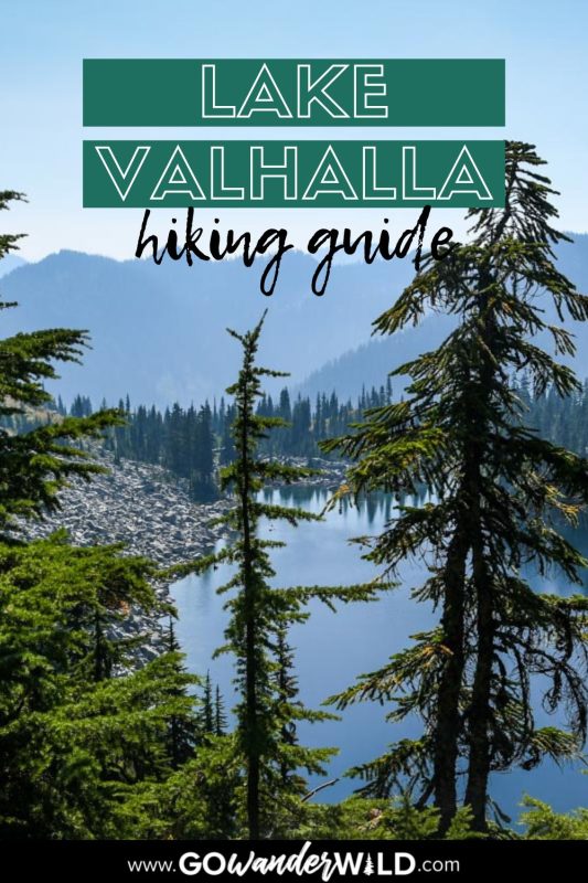 Lake Valhalla hiking guide | Go Wander Wild