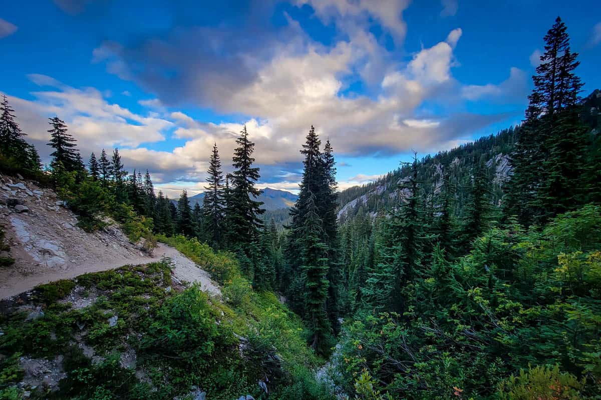 Lake Valhalla route (Whitney Morton)