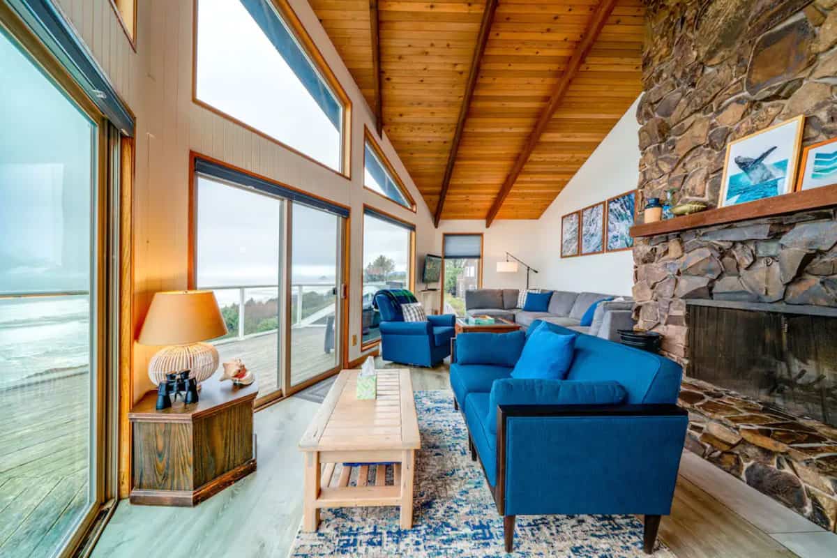 Cabins in Oregon | Pacific Overlook Cabin