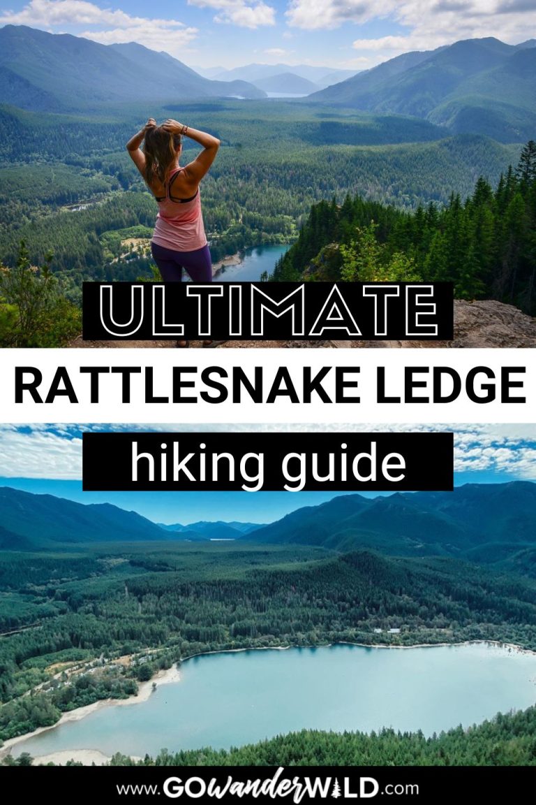 Rattlesnake Ledge Trail Guide Go Wander Wild