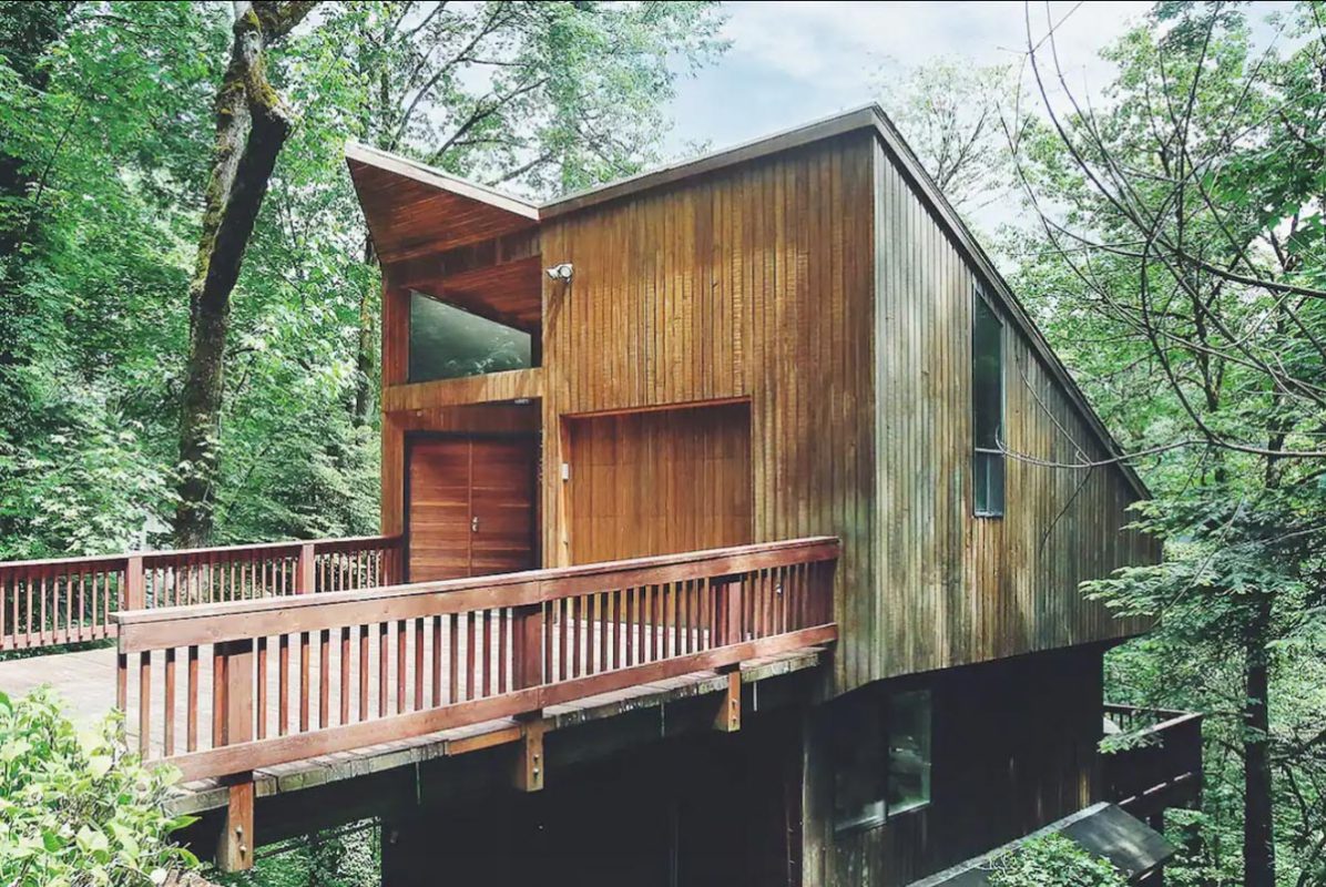 Cabins in Oregon | Wald House PDX