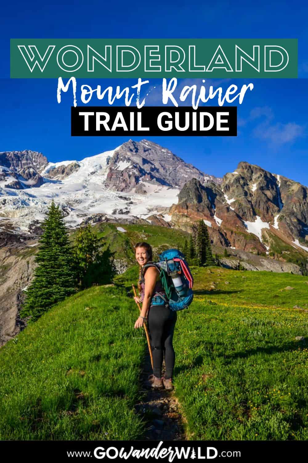 The Wonderland Trail: Mount Rainier Hiking Guide - Go Wander Wild