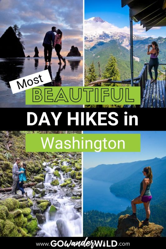 best hikes in Washington state | Go Wander Wild