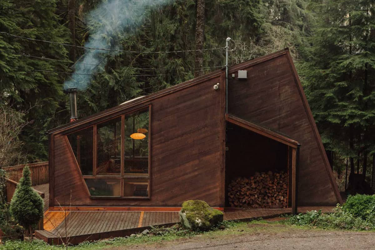 Cabins in Washington | Canyon Creek Cabin #1