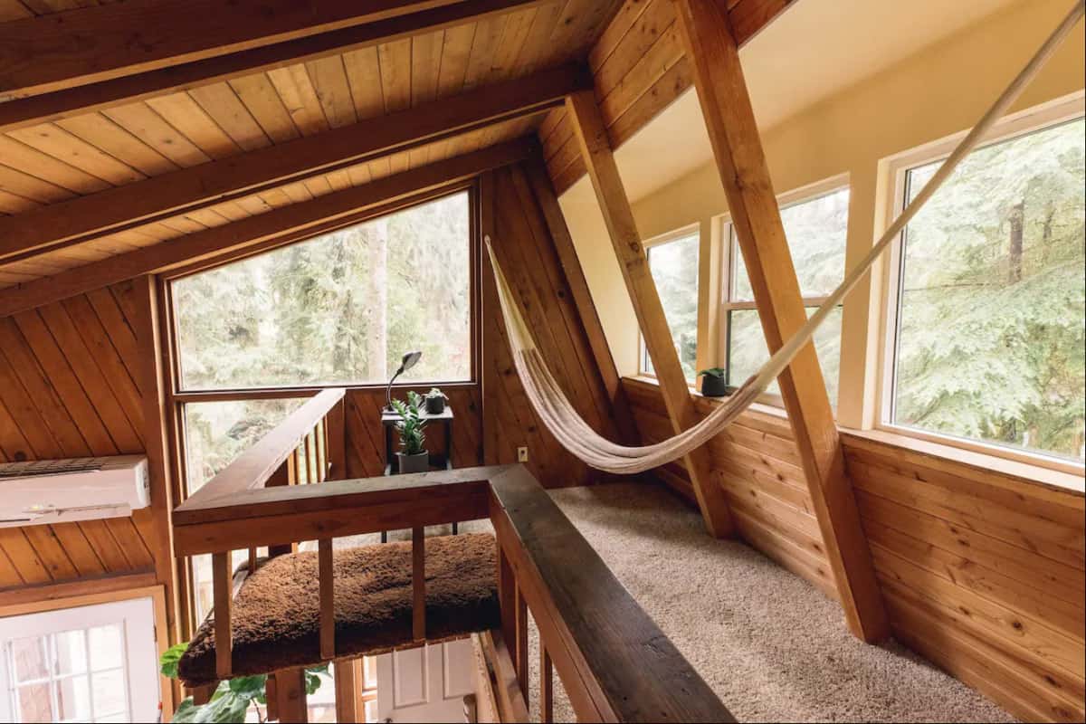Cabins in Washington | Canyon Creek Cabin #1