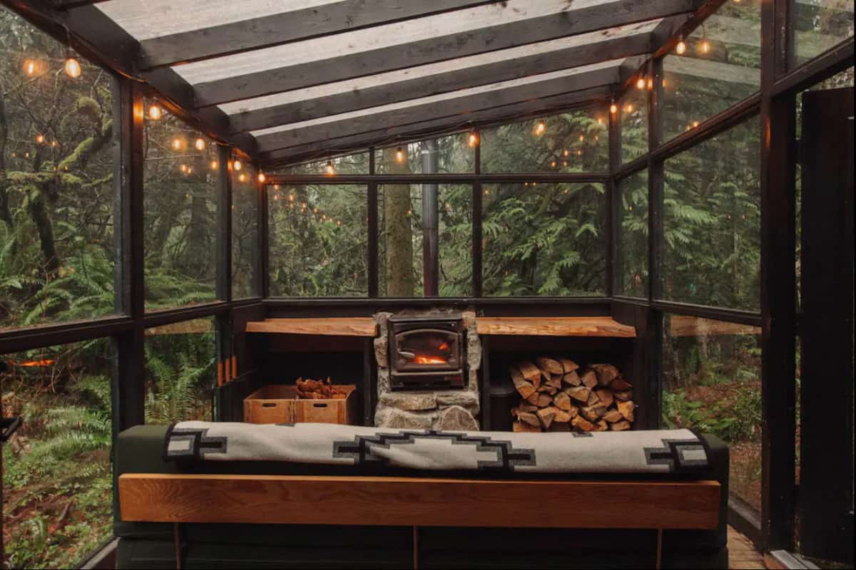 Cabins in Washington | Canyon Creek Cabin #2