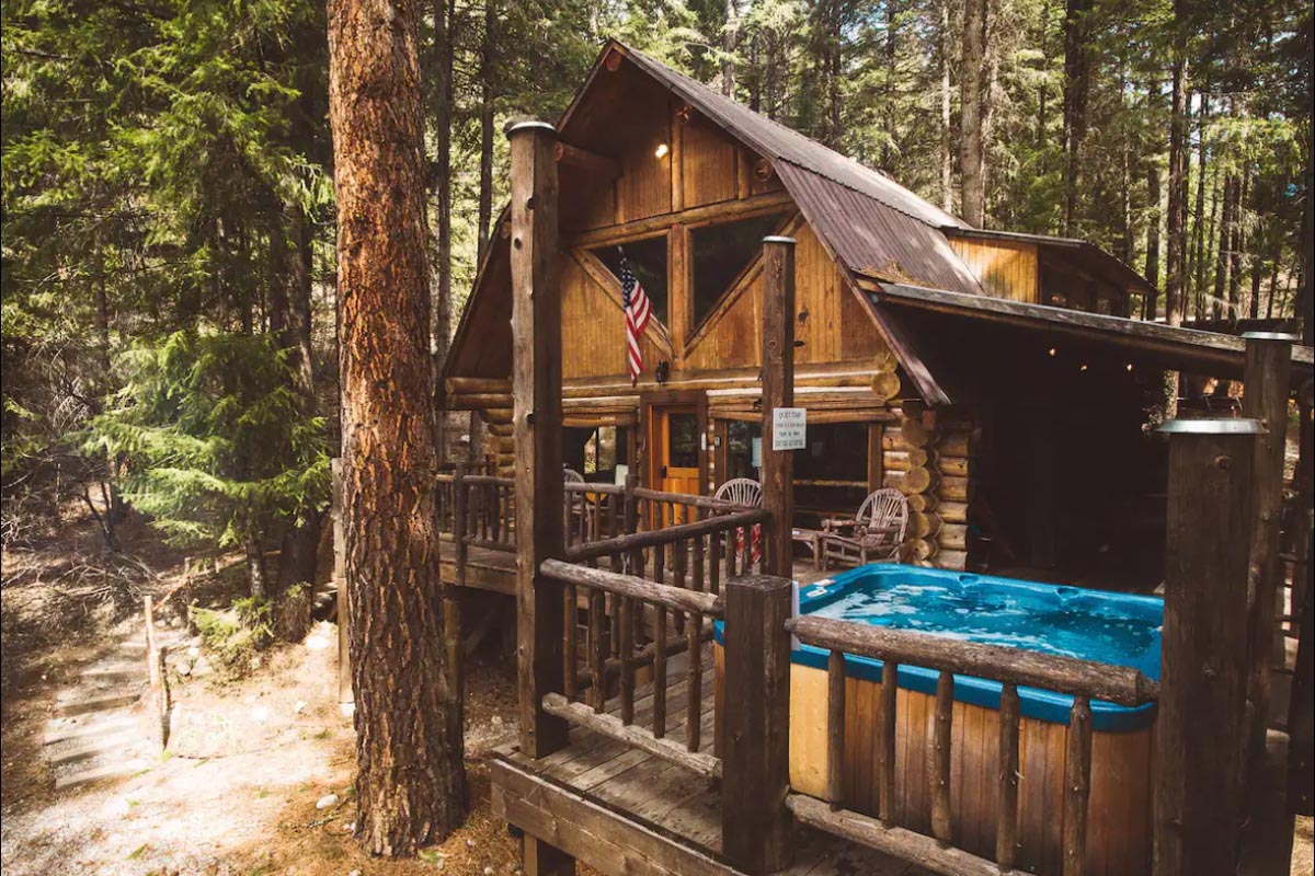 Cabins in Washington | Guten Cabin