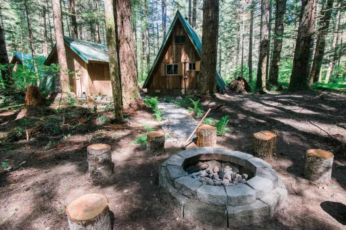 Cabins in Washington | Hebe’s Hideout