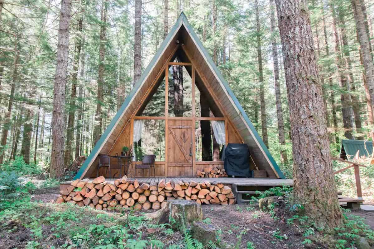 Cabins in Washington | Hebe’s Hideout