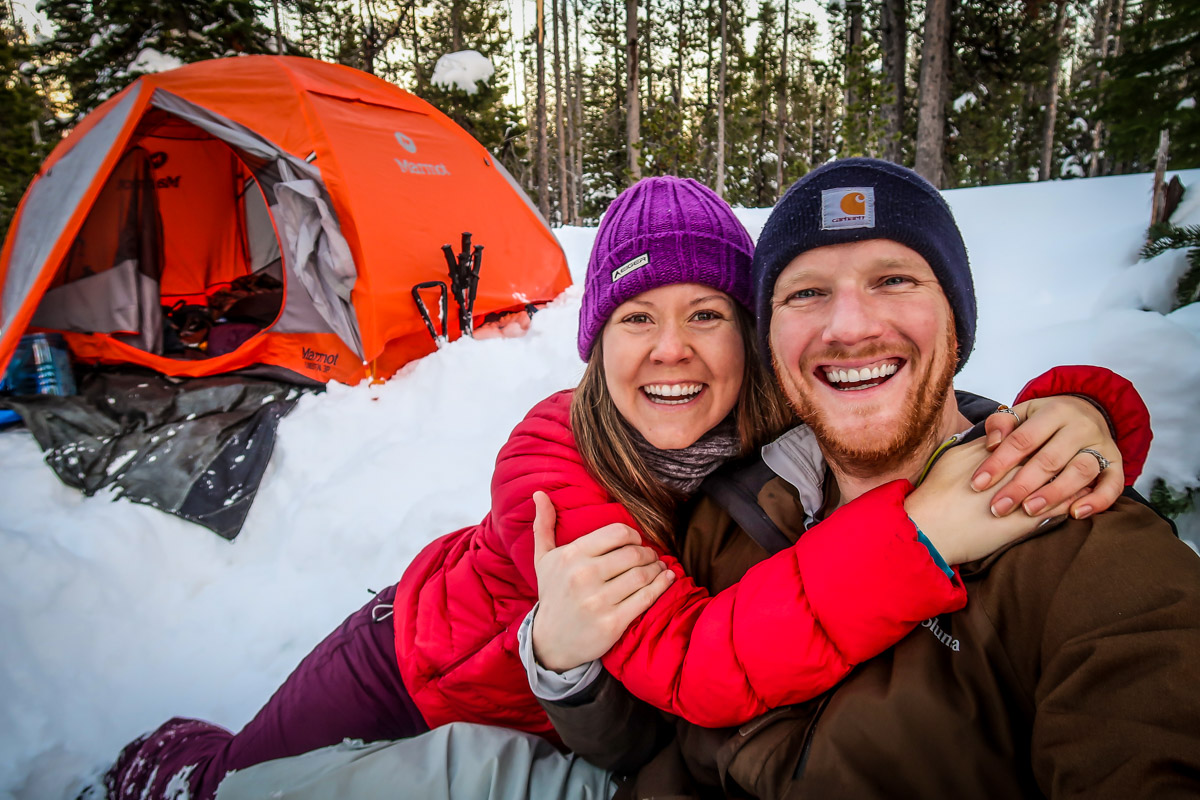 Ultimate Guide to Snow Camping - Go Wander Wild