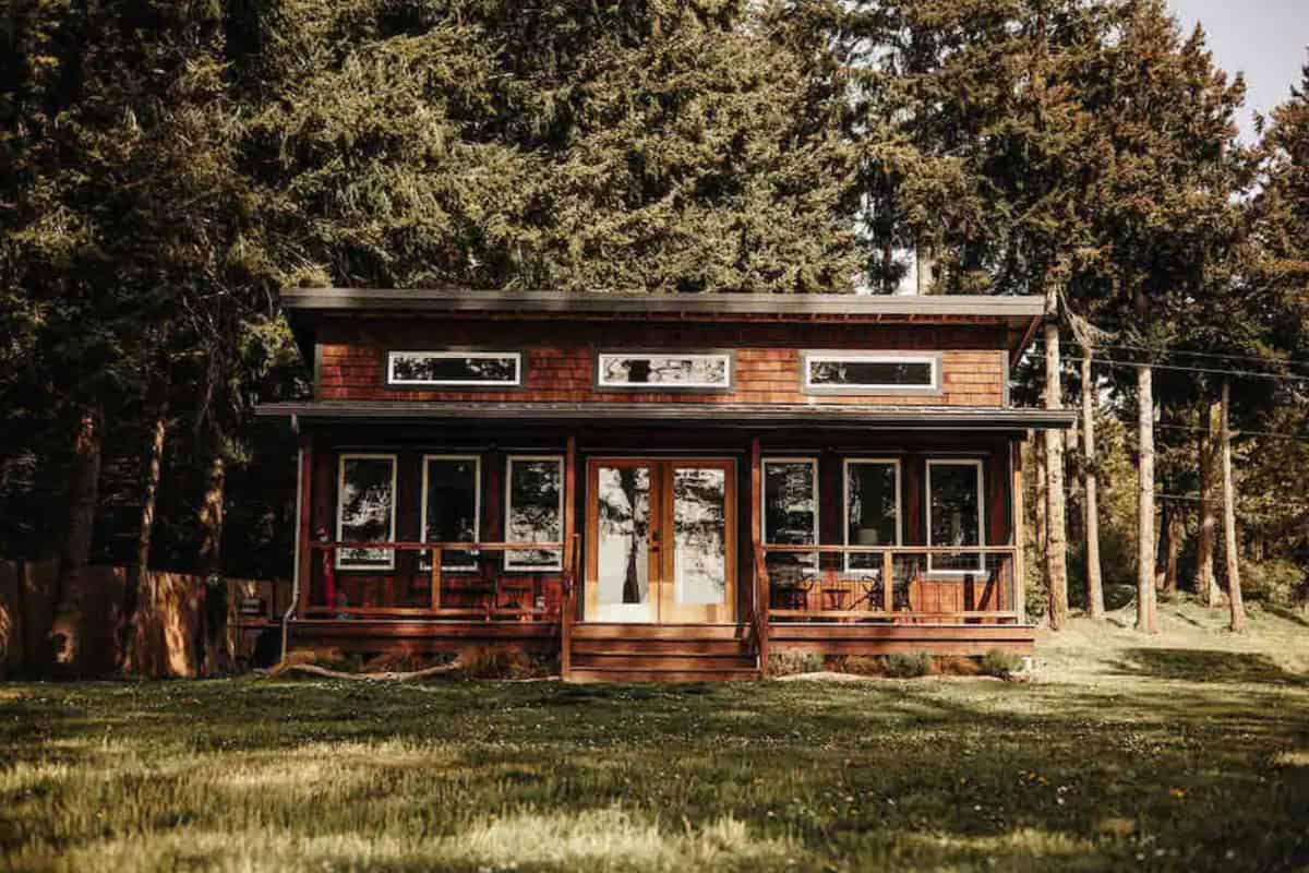Cabins in Washington | Puget Sound View Cabin