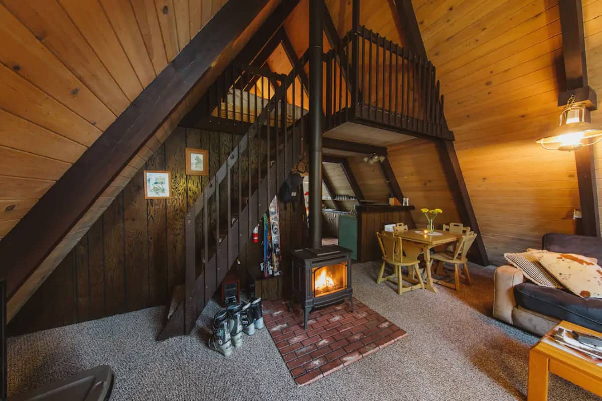 Cabins in Washington | Sky Haus A-frame