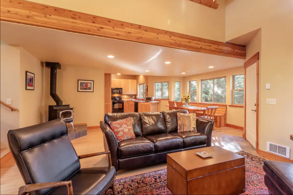 Cabins in Washington | Tranquil Leavenworth Haven