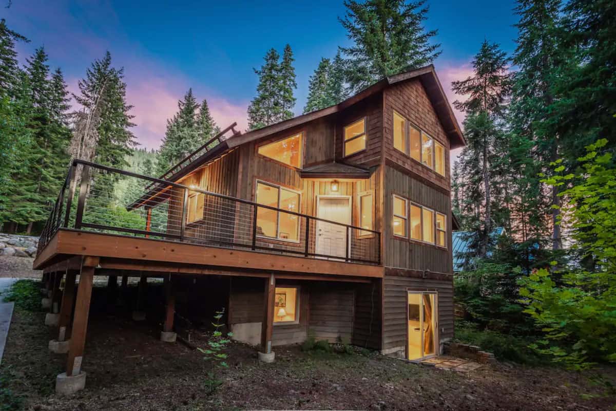 Cabins in Washington | Tranquil Leavenworth Haven