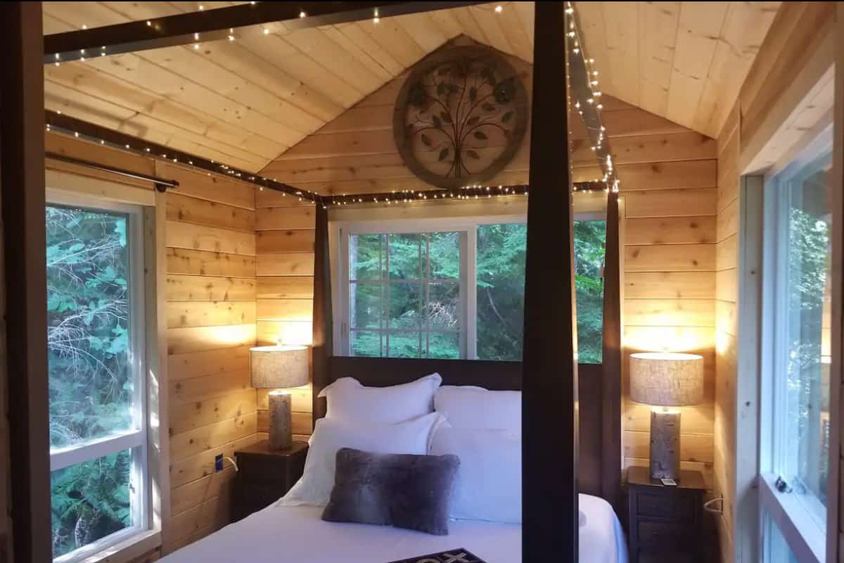 Cabins in Washington | Treehouse Place at Deer Ridge