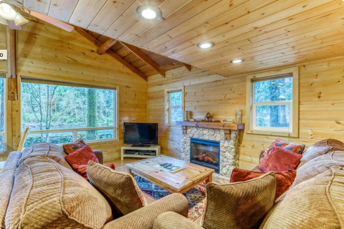 Cabins in Washington | Wild Sky Escape