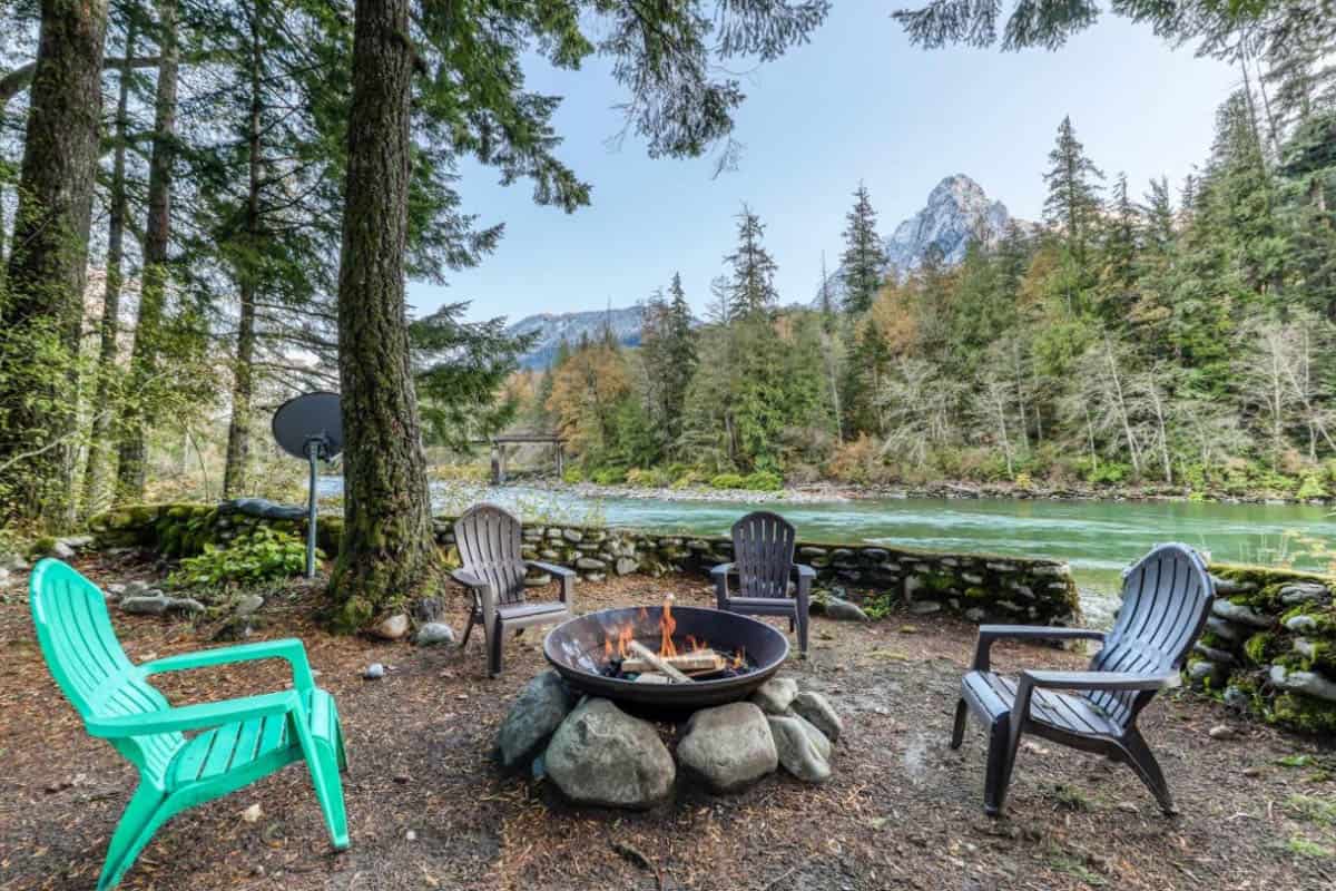 Cabins in Washington | Wild Sky Escape