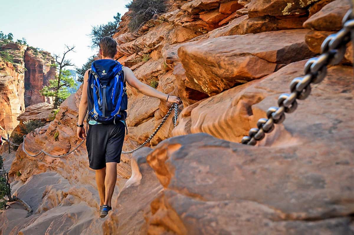 Angels Landing Hike Zion National Park