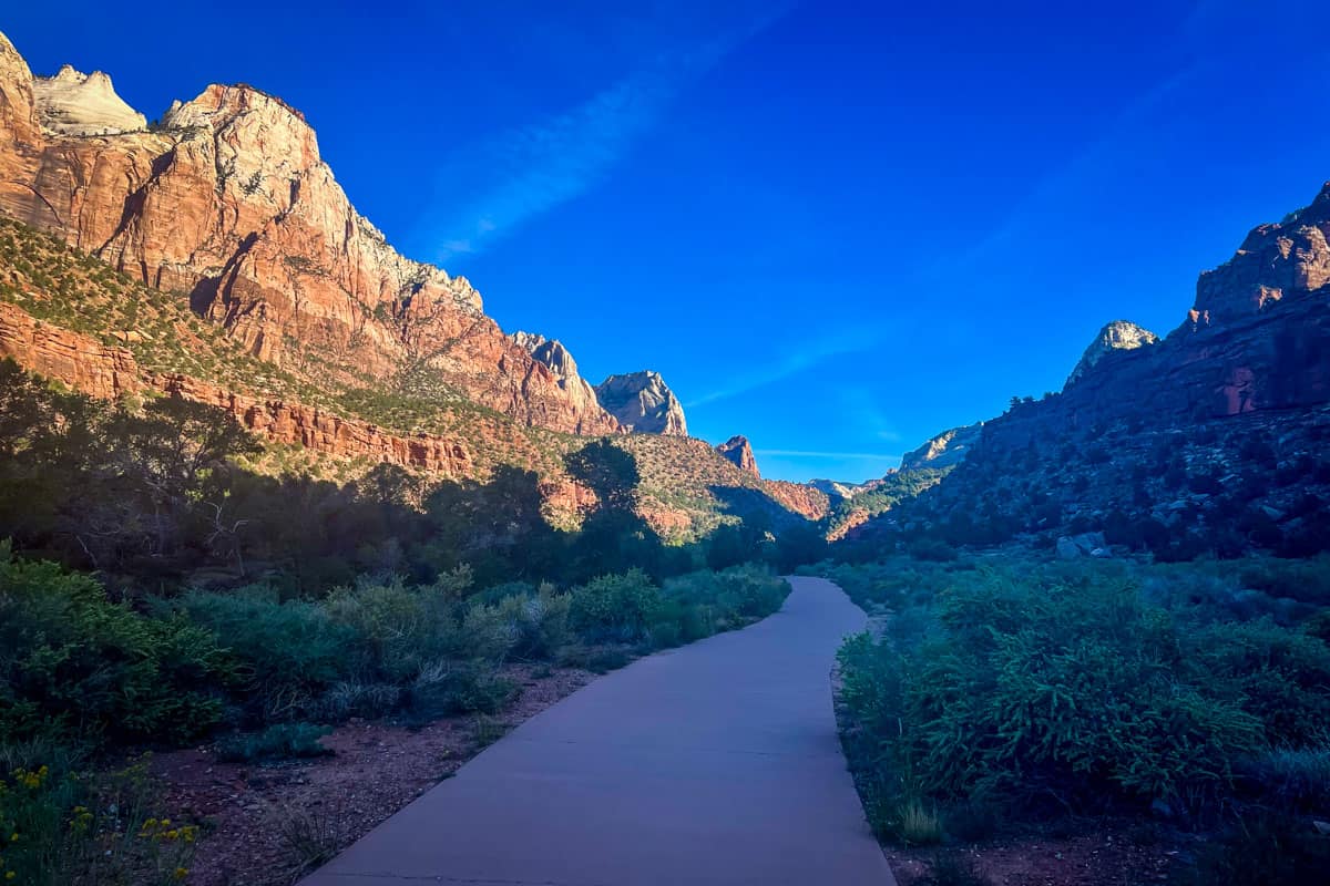  Pa’rus Trail into Zion