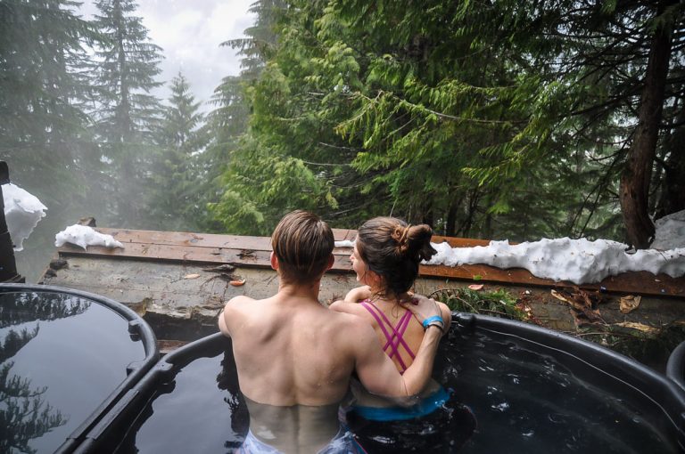 Scenic Hot Springs Washington