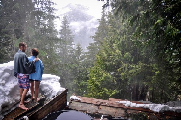 Scenic Hot Springs Washington