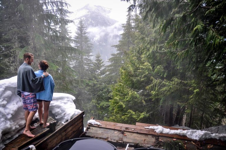 Scenic Hot Springs Washington