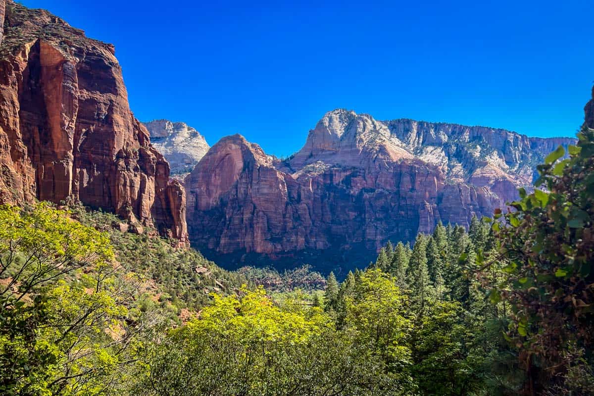 Emerald pools hike Zion National Park