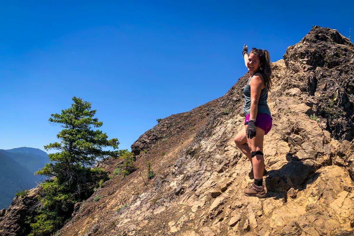 Mount Storm King hike
