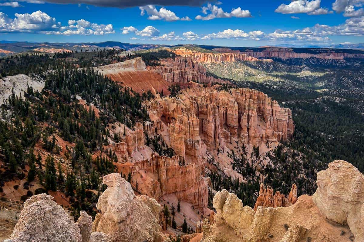 Rainbow Point Bryce Canyon National Park