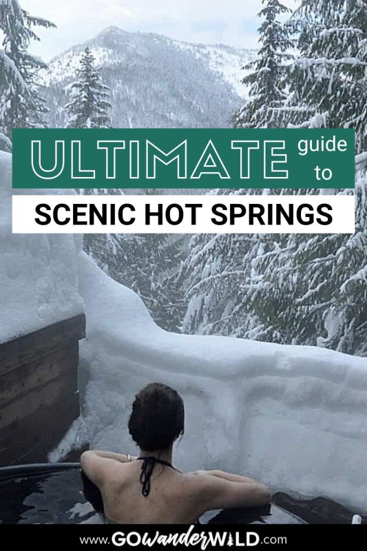 A Pocket Guide to Pacific Northwest Hot Springs