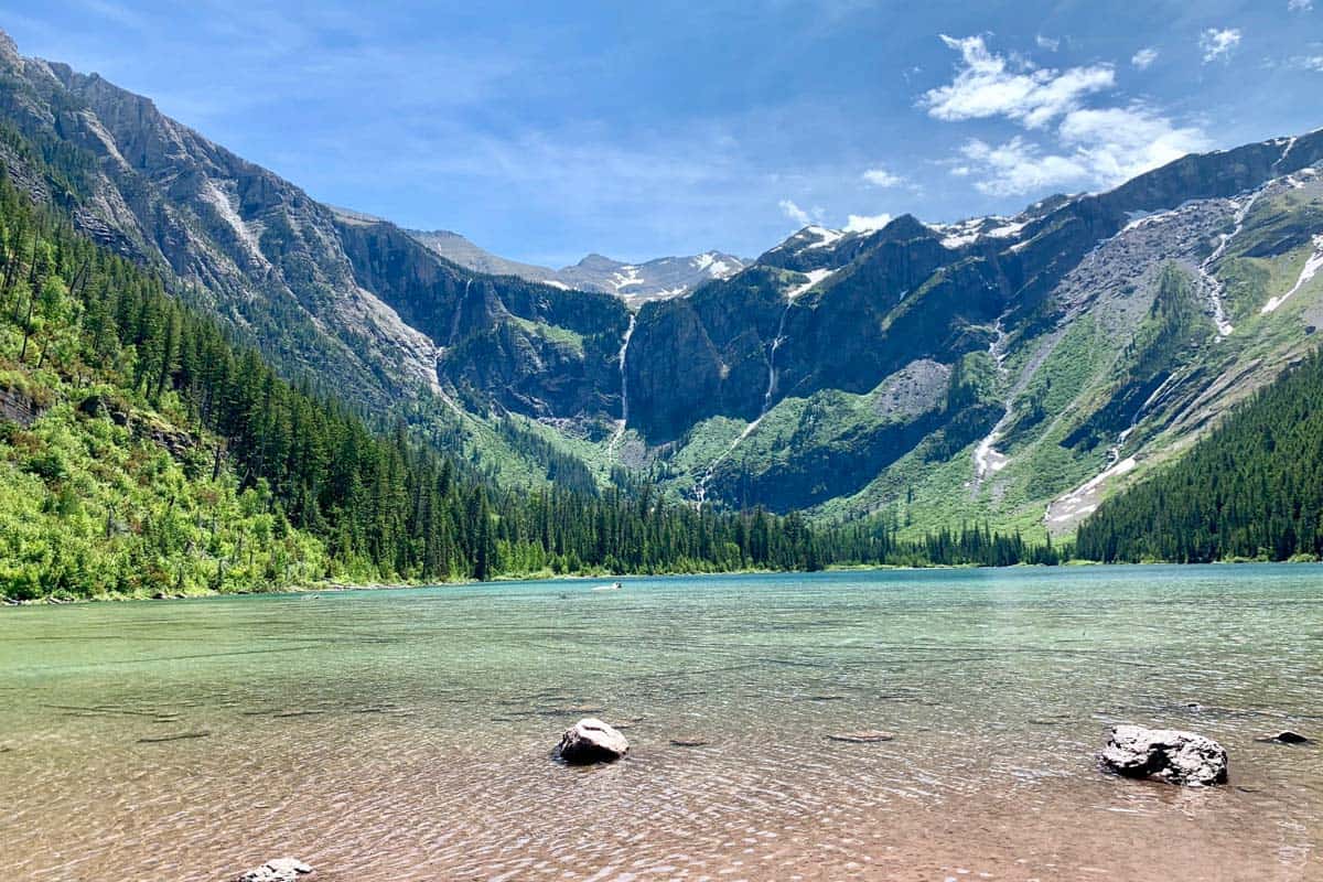 Avalanche Lake (Jena Hart)