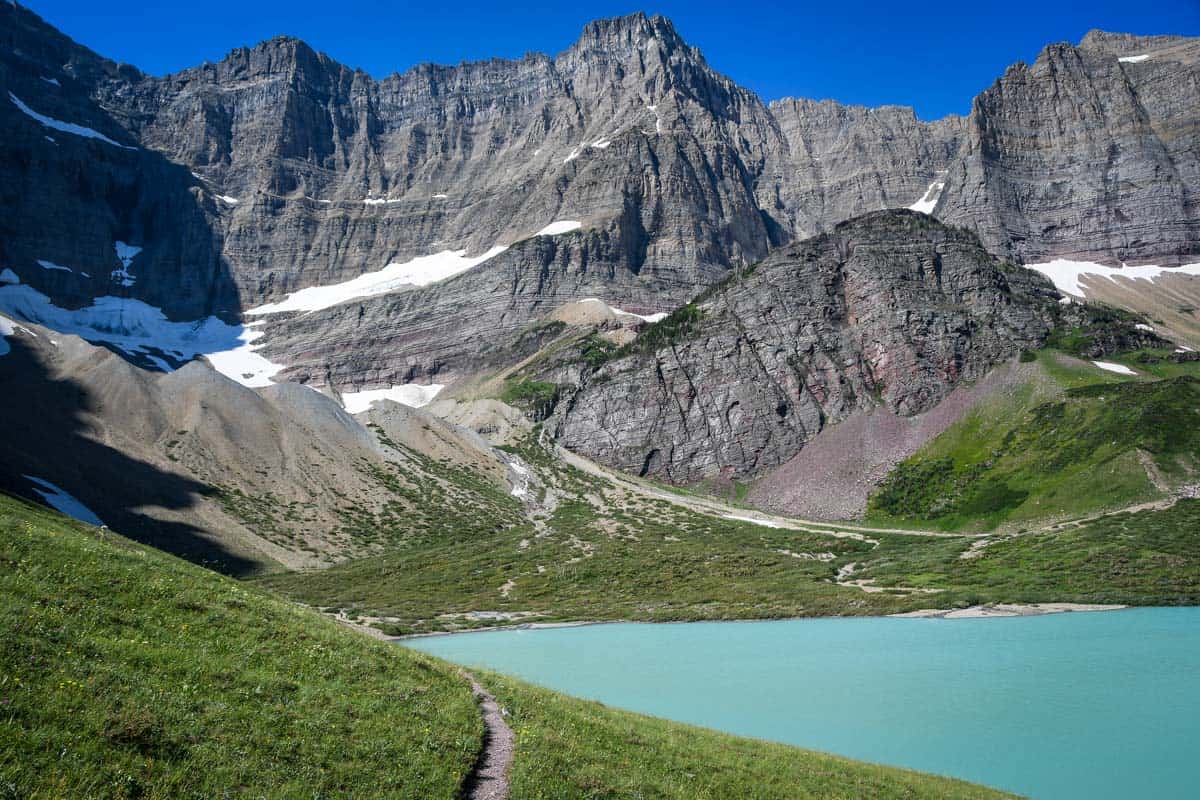 Cracker Lake Trail Glacier National Park