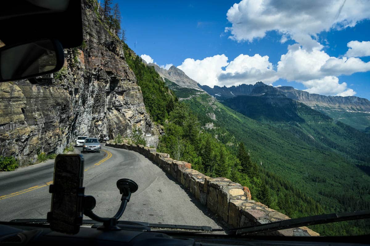 Going to the Sun Road Glacier National Park