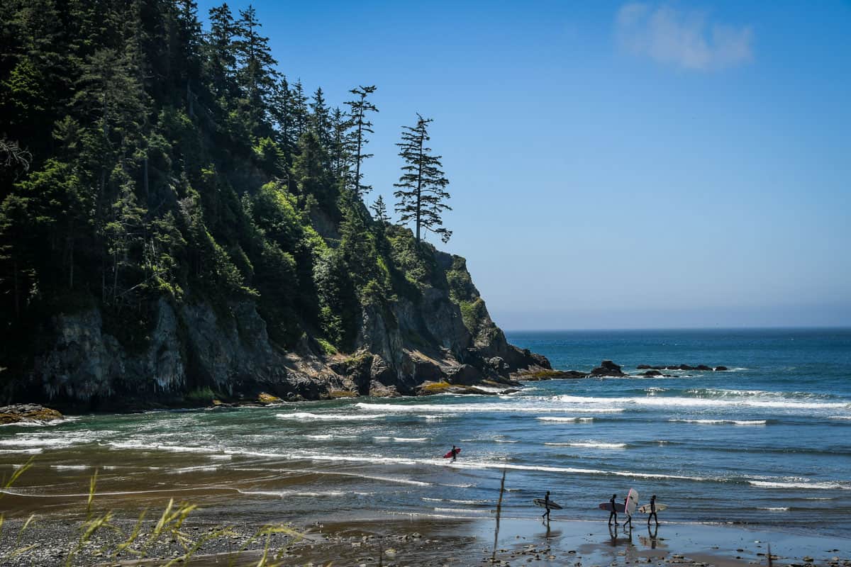 Oswald West State Park Oregon